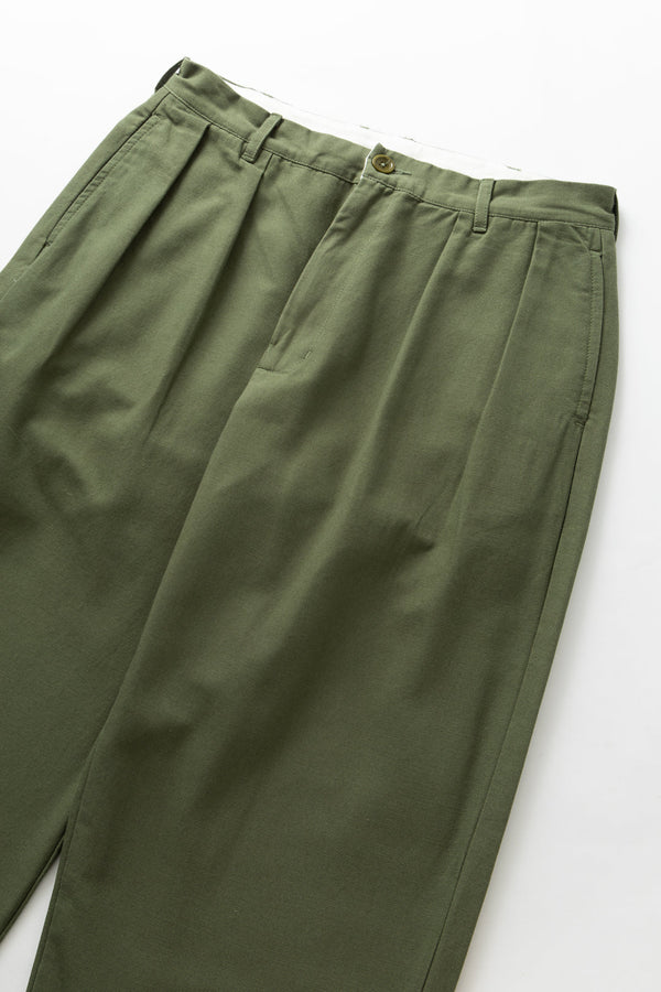 SERVICE WORKS - CANVAS PART TIMER PANT (OLIVE)