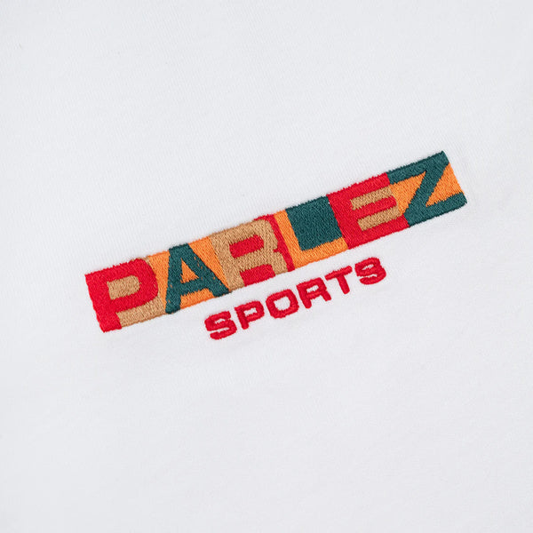 PARLEZ - BLOC T-SHIRT WHITE