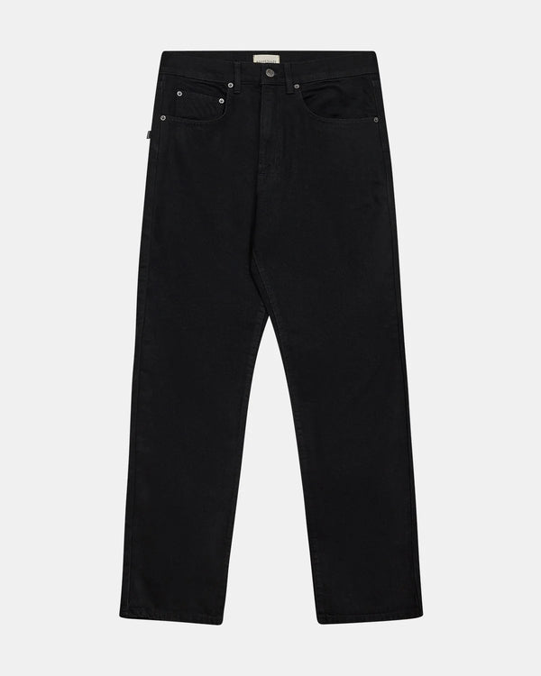 ANERKJENDT - AKJUSTIN JEANS - 8001 TRUE BLACK - TRUE BLACK