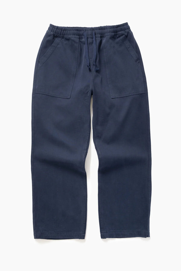 SERVICE WORKS - MOLSESKIN CHEF PANTS (DARK NAVY)
