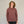 Load image into Gallery viewer, ORIGIN - LAMBSWOOL OXFORD KNIT JUMPER RUBY
