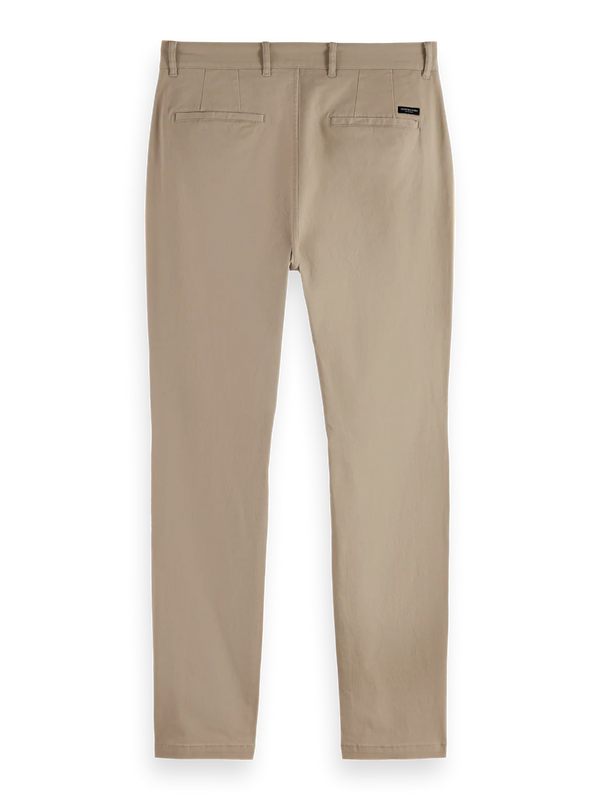 SEASONAL ESSENTIALS STUART SLIM CHINO PLAZA TAUPE