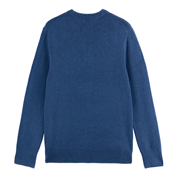 SCOTCH & SODA - SOFT KNIT REGULAR FIT JUMPER BLUE