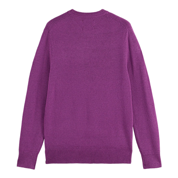SCOTCH & SODA - SOFT KNIT REGULAR FIT JUMPER BERRY