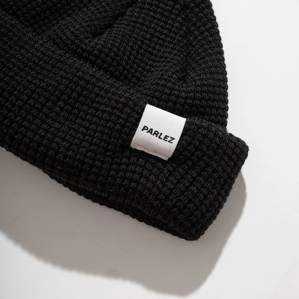 PARLEZ - METIOR BEANIE (BLACK)