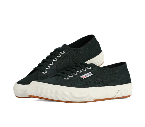 SUPERGA - ARCHIVIO 2750 OG GREEN DARK FOREST CANVAS
