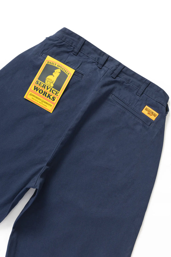 SERVICE WORKS - DRILL PART TIMER PANT (NAVY)