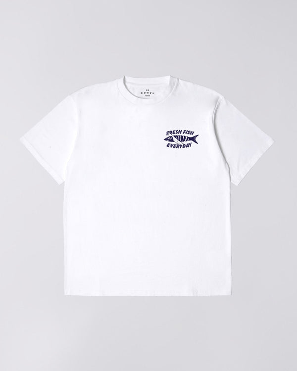 EDWIN - MONSIEUR SAKANA T-SHIRT WHITE
