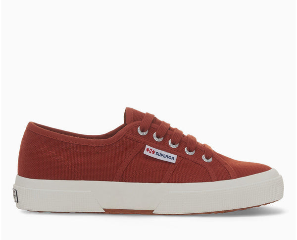 SUPERGA - ARCHIVIO 2750 OG BROWN PIQUANT CANVAS