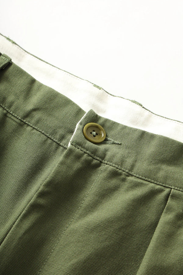 SERVICE WORKS - CANVAS PART TIMER PANT (OLIVE)