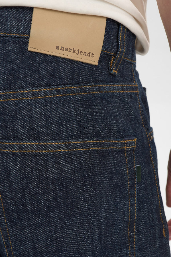 ANERKJENDT - JONAS JEANS MIDNIGHT RAW