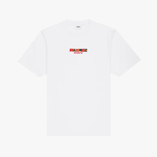 PARLEZ - BLOC T-SHIRT WHITE