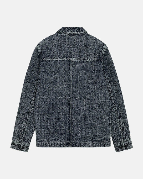 ANERKJENDT - AKOSCAR WASHED INDIGO - SKY CAPTAIN