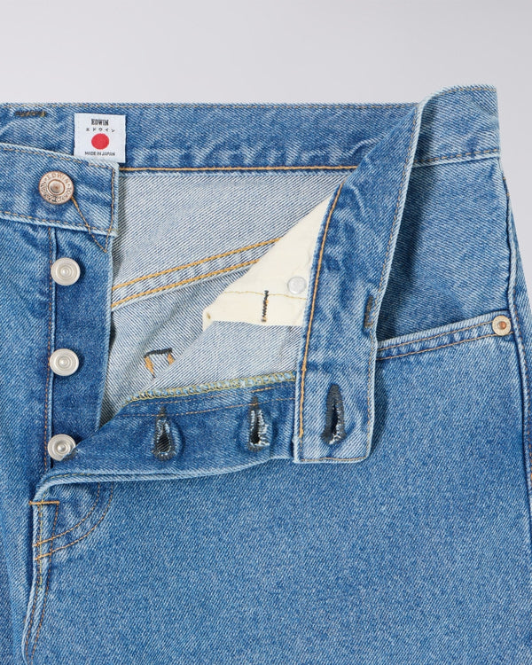 EDWIN - SLIM TAPERED JEANS BLUE LIGHT USED