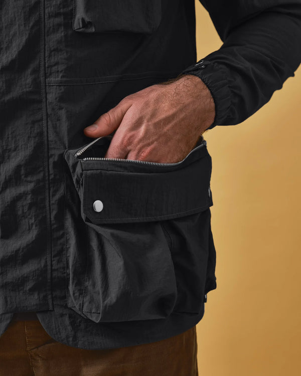 FUZZ - FINNEGAN JACKET NYLON RIPSTOP