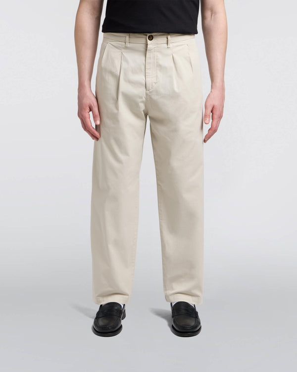 EDWIN - SORREN PANT MOONSTRUCK GARMENT DYED