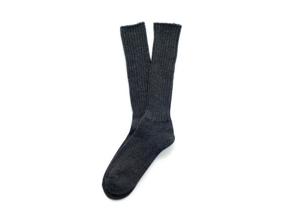 PATAPACA - ORIGINS SOCKS (CHARCOAL)