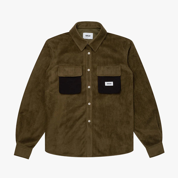 PARLEZ - MOTION FLEECE SHIRT (MOSS)