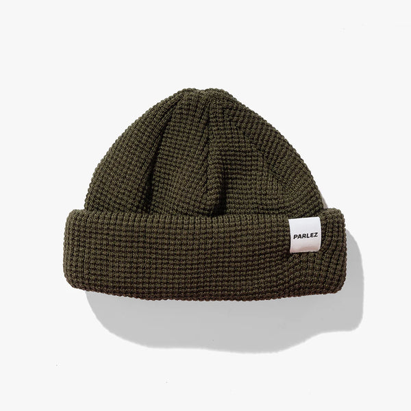 PARLEZ - METIOR BEANIE (MOSS)