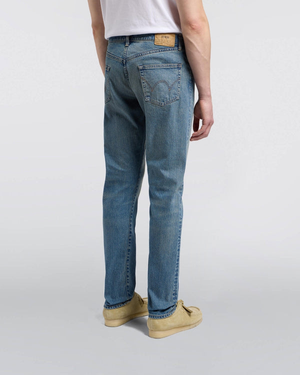 EDWIN - SLIM TAPERED JEANS BLUE LIGHT USED