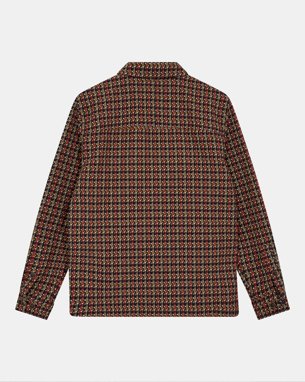 ANERKJENDT - OSCAR NEW MULTI OVERSHIRT TIGER´S EYE