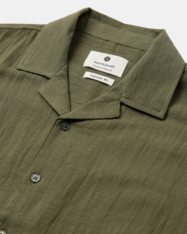 Anerkjendt - Akleon Structure Shirt (Olive)
