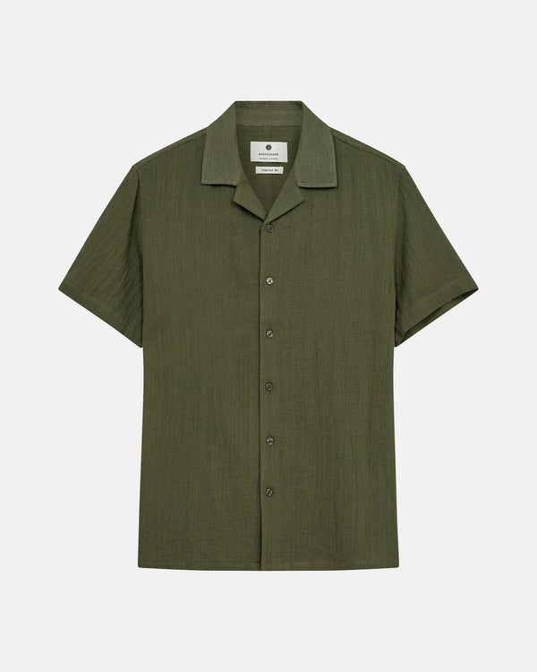 Anerkjendt - Akleon Structure Shirt (Olive)
