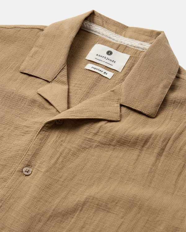 Anerkjendt - Akleon Structure Shirt (Khaki)