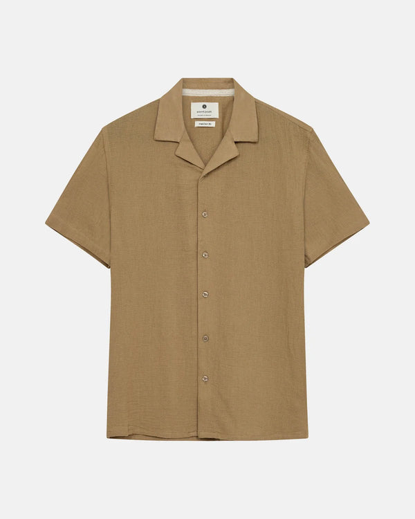 Anerkjendt - Akleon Structure Shirt (Khaki)