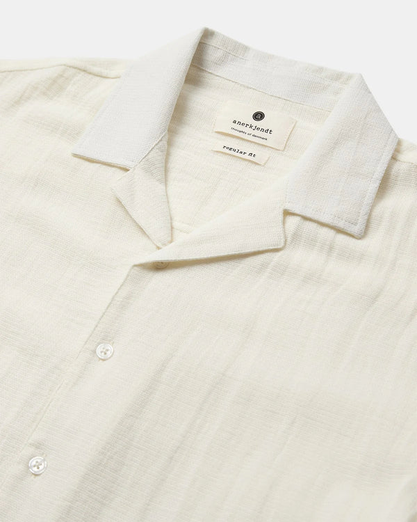 Anerkjendt - Akleon Structure Shirt (White)