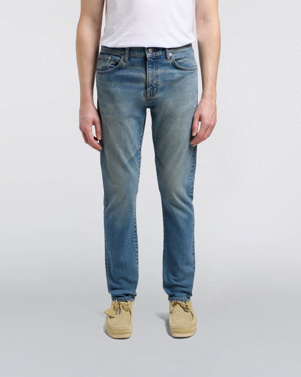 EDWIN - SLIM TAPERED JEANS BLUE LIGHT USED