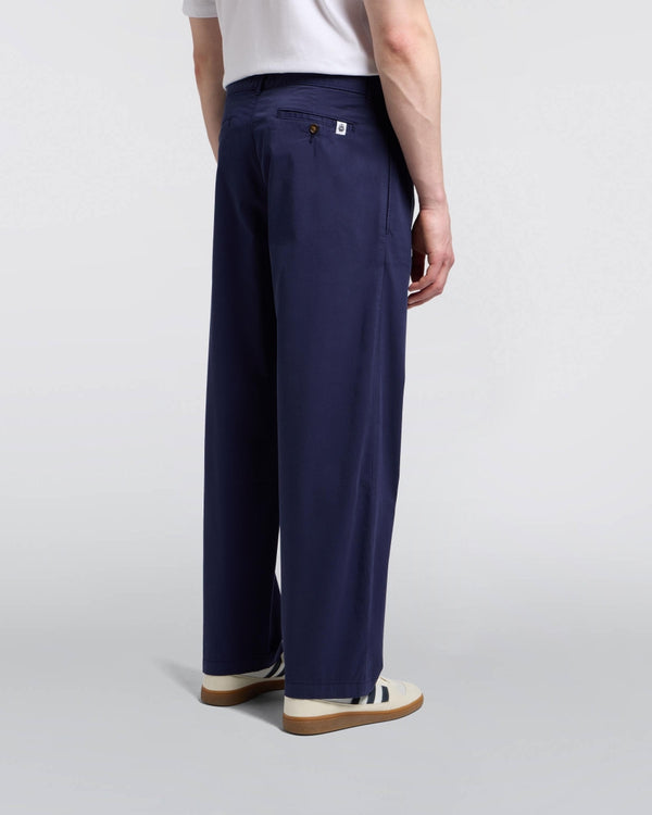 EDWIN - SORREN PANT MARMITE BLUE GARMENT DYED