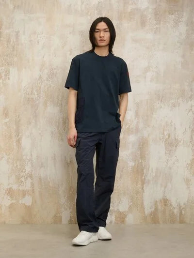 BLAUER - TASLAN POCKET T SHIRT KERR NAVY