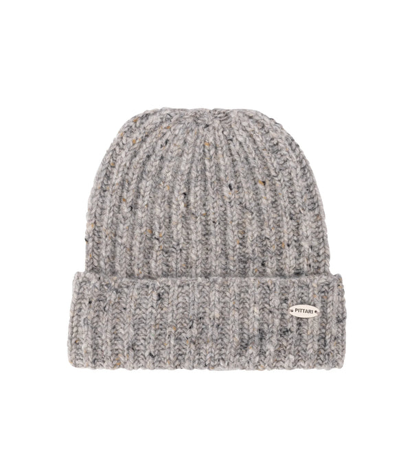 PITTARI - DOON DONEGAL BEANIE MID GREY