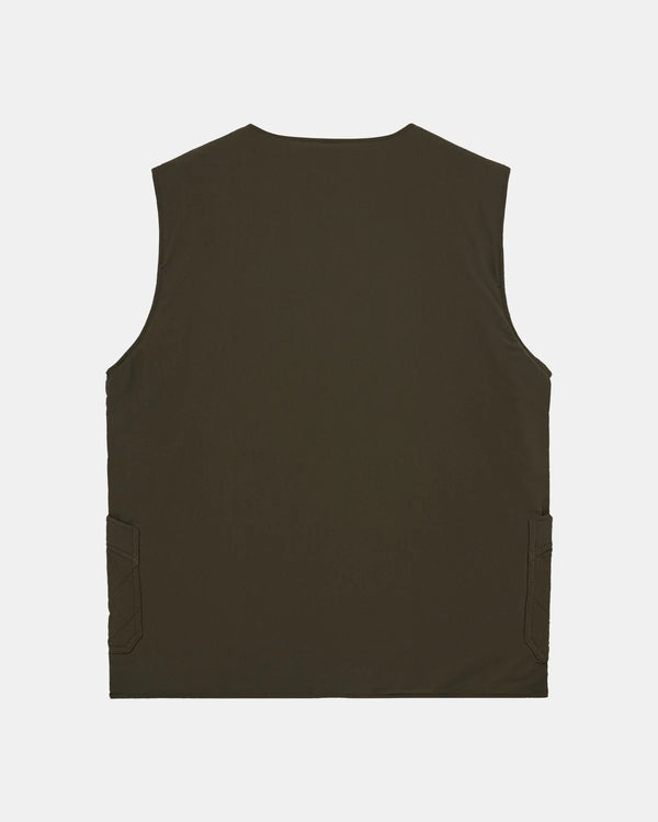 ANERKJENDT - AKRASMUS QUILT GILET - FOREST NIGHT