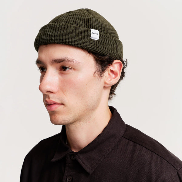 PARLEZ - METIOR BEANIE (MOSS)