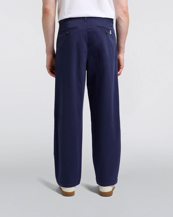 EDWIN - SORREN PANT MARMITE BLUE GARMENT DYED