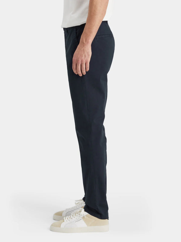 SCOTCH & SODA - SCOTCH & SODA - SEASONAL ESSENTIALS STUART SLIM CHINO NAVY
