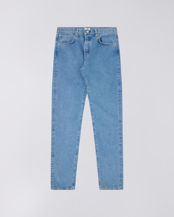 EDWIN - SLIM TAPERED JEANS BLUE LIGHT USED