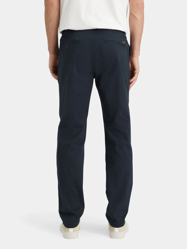 SCOTCH & SODA - SCOTCH & SODA - SEASONAL ESSENTIALS STUART SLIM CHINO NAVY