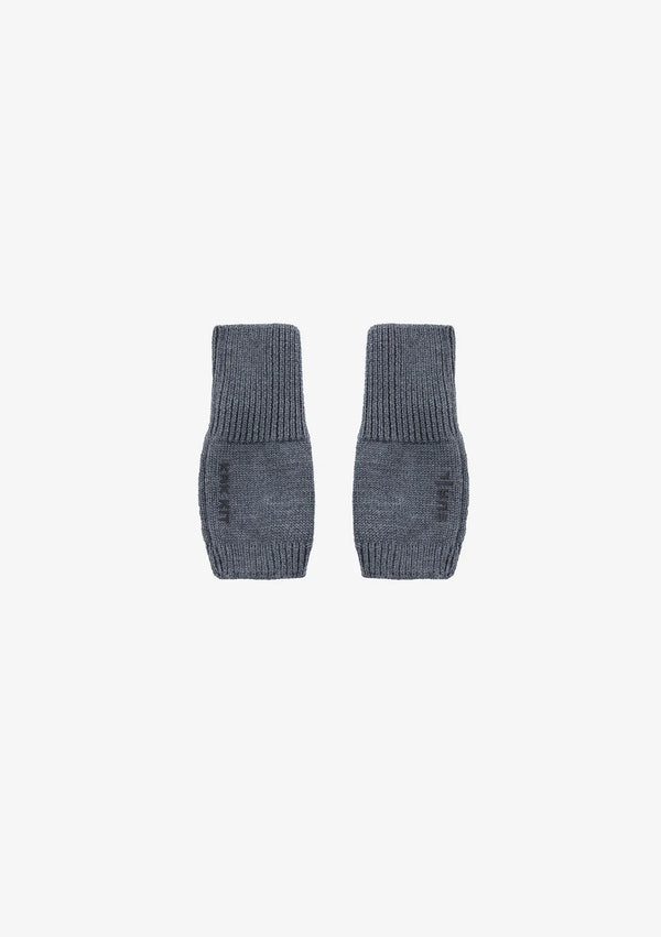 KRAKATAU - PU93 FINGERLESS GLOVES GREY MELANGE