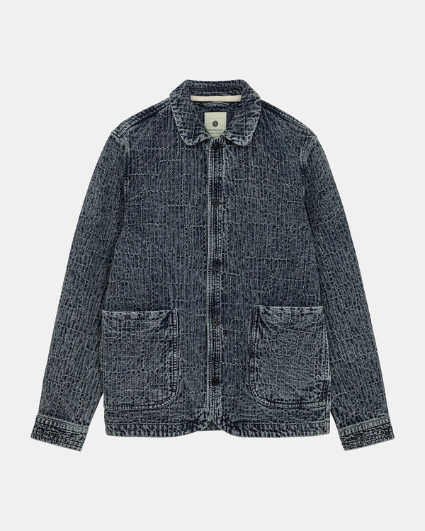 ANERKJENDT - AKOSCAR WASHED INDIGO - SKY CAPTAIN