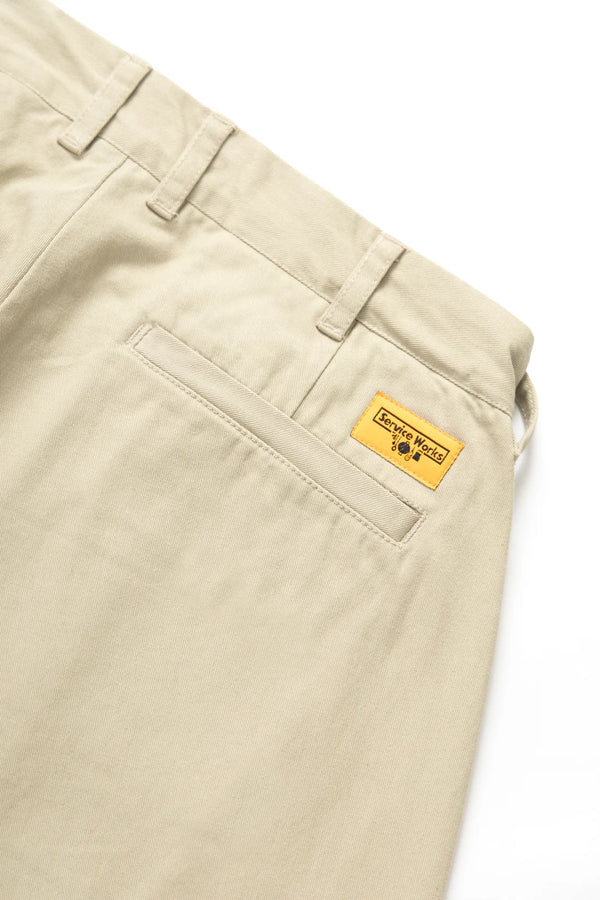 SERVICE WORKS - DRILL PART TIMER PANT (KHAKI)