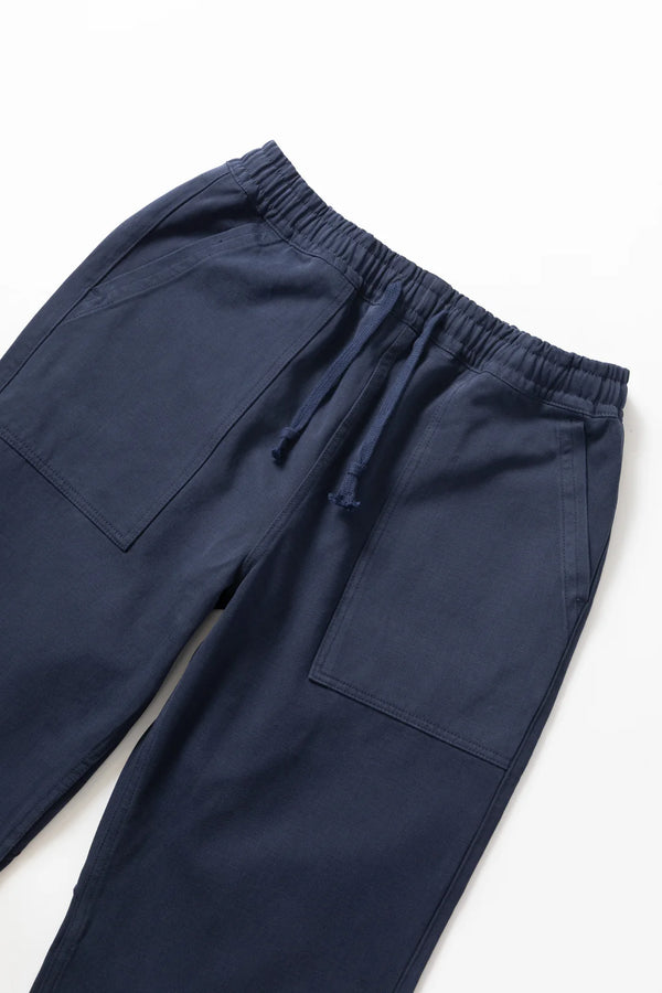 SERVICE WORKS - MOLSESKIN CHEF PANTS (DARK NAVY)
