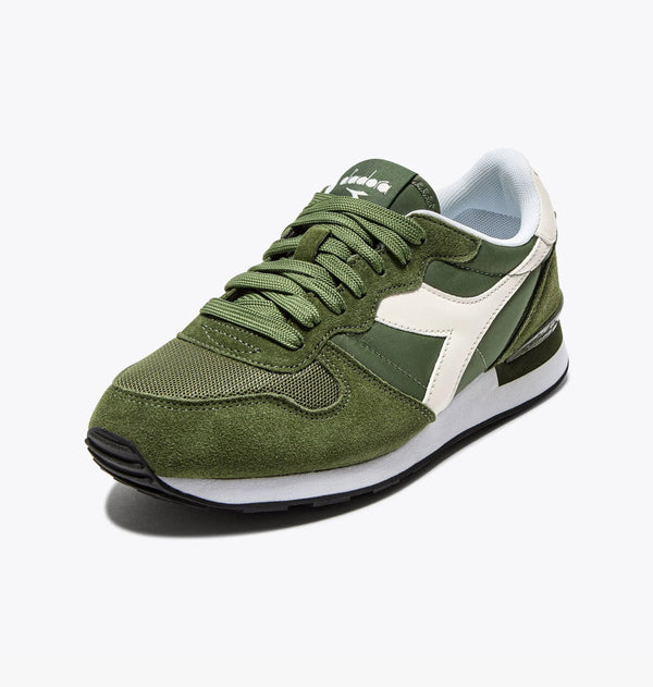 DIADORA CAMARO (OLIVINE / WHISPER WHITE)