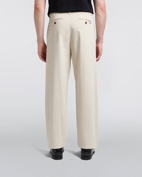 EDWIN - SORREN PANT MOONSTRUCK GARMENT DYED