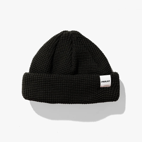 PARLEZ - METIOR BEANIE (BLACK)