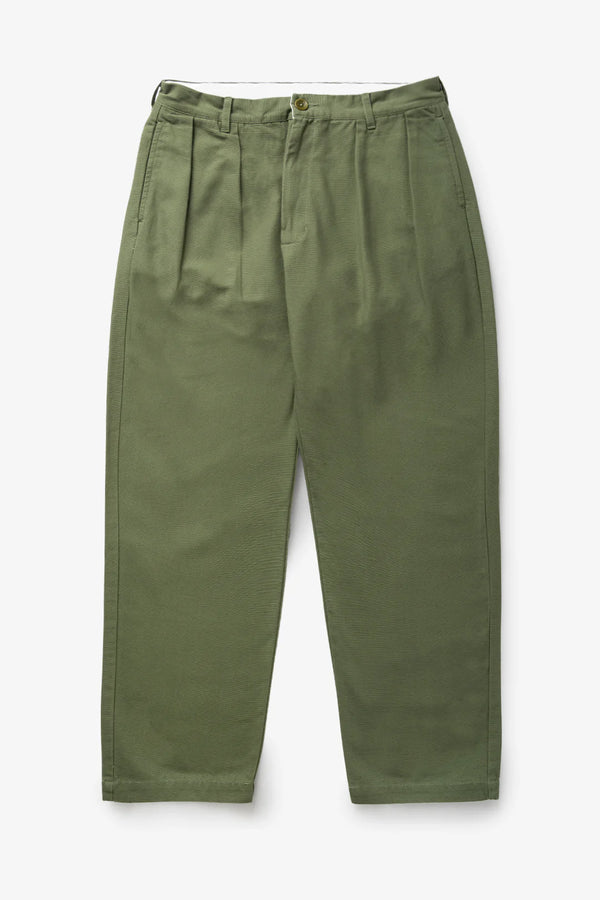 SERVICE WORKS - CANVAS PART TIMER PANT (OLIVE)
