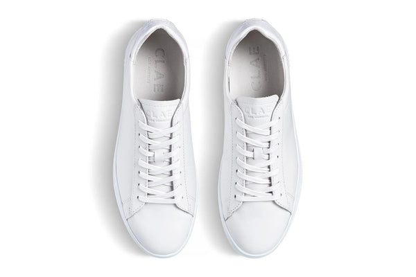 Clea Footwear - Bradley (Triple Off White)