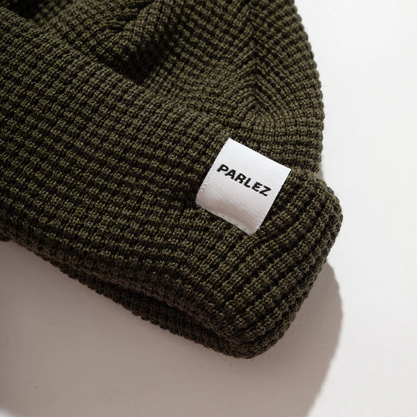 PARLEZ - METIOR BEANIE (MOSS)